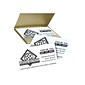 Avery Clean Edge Business Cards, 2" x 3 1/2", Matte White, 2000 Per Pack (5870)