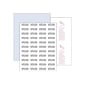 DocuGard Premier 8.5W x 11H Medical Security Paper, Blue, 500/Ream, 5 Ream/Carton (04543)