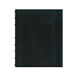 Blueline MiracleBind Professional Notebook, 7.25 x 9.25, College Ruled, 75 Sheets, Black (AF9150.8