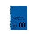 Mead 1-Subject Notebook, 5 x 7, College Ruled, 80 Sheets, Blue (06542)