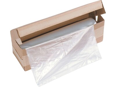 HSM Shredder Bags, 58 Gal., 100/Box (HSM2117)