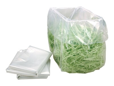 HSM Shredder Bags, 58 Gal., 100/Box (HSM2117)