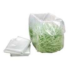 HSM Shredder Bags, 58 Gal., 100/Box (HSM2117)