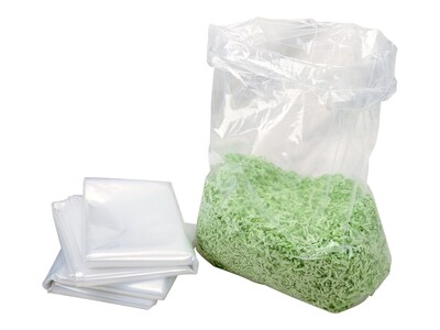 HSM Shredder Bags, 58 Gal., 100/Box (HSM2117)