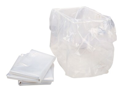 HSM Shredder Bags, 58 Gal., 100/Box (HSM2117)