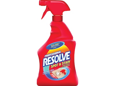 Professional Resolve Carpet Spot & Stain Remover Spray, 32 Oz. (36241-97402)