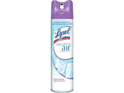 Lysol Neutra Air Handheld Aerosol, Rejuvenating Morning Linen (1920079196)