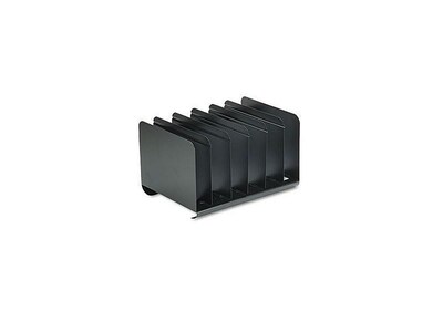 Steelmaster 15 Steel Book Rack, Black, Each (26413BRBLA)