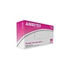 Ambitex L5201 Series Powder-Free Cream Latex Gloves, Medium, 100/Box, 10 Boxes/CT (LMD5201)