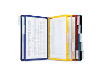 Durable VARIO Document Holder, 8.5 x 11, Multicolor Plastic (535900)