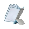 Durable SHERPA Document Holder, 8.5 x 11, Blue Plastic (594406)