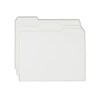 Smead File Folders, 1/3-Cut Tab, Letter Size, White, 100/Box (12843)