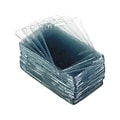 Advantus ID Badge Holders, Clear, 50/Pack (75451)