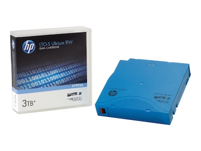 HPE LTO Ultrium 5 C7975A Data Cartridge, Blue Labeling Printable