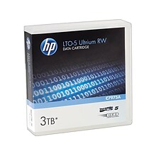 HPE LTO Ultrium 5 C7975A Data Cartridge, Blue Labeling Printable