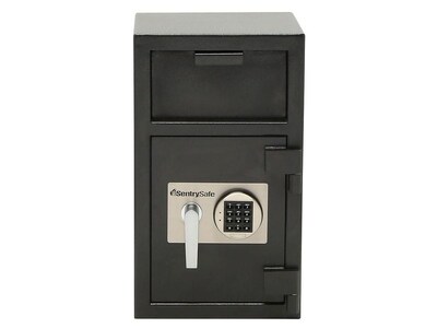 SentrySafe Steel Depository Safe with Keypad, 1.3 cu. ft. (DH-109E)