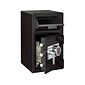 SentrySafe Steel Depository Safe with Keypad, 1.3 cu. ft. (DH-109E)