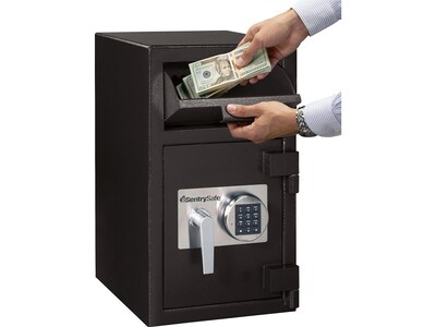 SentrySafe Steel Depository Safe with Keypad, 1.3 cu. ft. (DH-109E)