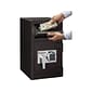 SentrySafe Steel Depository Safe with Keypad, 1.3 cu. ft. (DH-109E)