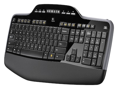 Logitech Desktop MK710 Wireless Keyboard & Mouse, Black (920-002416)