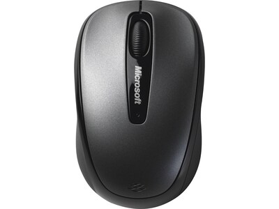 Microsoft Mobile 3500 Wireless Bluetrack Mouse, Loch Ness Gray (GMF-00010)