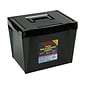 Pendaflex Portable Hanging File Box, Letter Size, Black (PFX 20861)