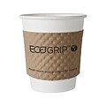 Eco-Products® EcoGrip™ Paper Sleeves, 20 Oz., Brown, 1300/Carton (EG-2000)