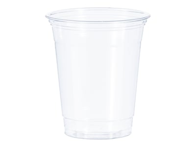 Solo Cup Plastic Cold Party Cups, Red - 50 count, 16 oz each