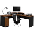 bestar Hampton 70 Desk, Tuscany Brown (69430-4163)