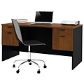 bestar Hampton 60 Desk, Tuscany Brown (69400-2163)