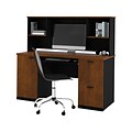 bestar Hampton  60 Desk, Tuscany Brown (69450-3163)