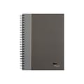 TOPS Royale Professional Notebooks, 8.25 x 11.75, College Ruled, 96 Sheets, Gray/Silver (25332)