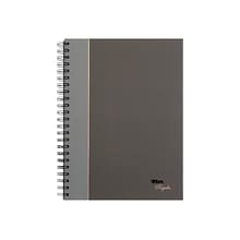 TOPS Royale Professional Notebooks, 8.25 x 11.75, College Ruled, 96 Sheets, Gray/Silver (25332)