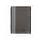 TOPS Royale Professional Notebooks, 8.25 x 11.75, College Ruled, 96 Sheets, Gray/Silver (25332)