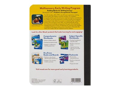 Mead Grades K-2 Primary Composition Notebook, 100 Sheets, Blue (09902)