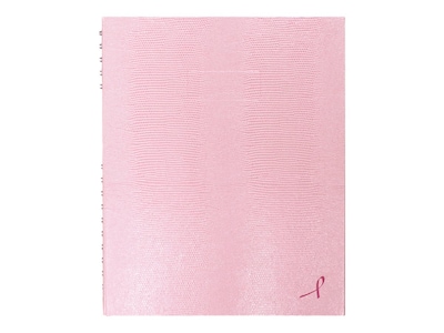 Blueline NotePro Pink Ribbon 1-Subject Professional Notebooks, 8.5 x 10.75, College Ruled, 100 Sheets, Pink (A10200.PNK2)