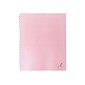 Blueline NotePro Professional Notebook, 8.5 x 10.75, College Ruled, 200 Sheets, Pink (A10200.PNK2)