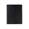 Cambridge Limited Refillable Professional Notebook, 6.63 x 9.5, Wide Ruled, 50 Sheets, Black (0658