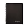 Cambridge 1-Subject Professional Notebooks, 8.88 x 11, Wide Ruled, 80 Sheets, Black (06132)