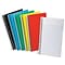 Ampad Memo Notebook, 3 x 5, Narrow Ruled, 50 Sheets, Assorted Colors (25-095)