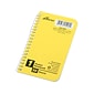 Evidence Pocket Notebook, 3" x 5", Narrow Ruled, 50 Sheets (25-095R)