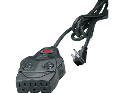 Fellowes Mighty 8-Outlet Surge Protector, 6 Cord (99090)