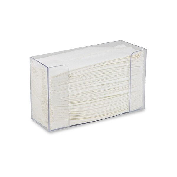 Medical Arts Press Professional Acrylic Multifold Paper Towel Dispenser, Clear (CMTD061888)