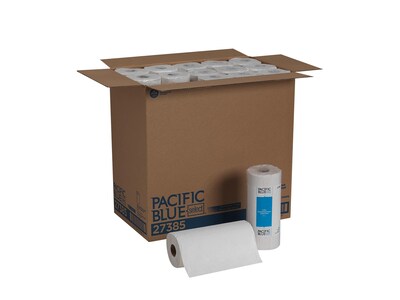 Pacific Blue Select Kitchen Rolls Paper Towels, 2-Ply, 85 Sheets/Roll, 30 Rolls/Carton (27385)