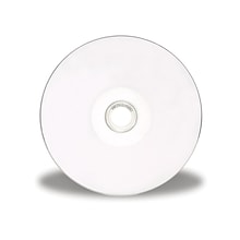 Verbatim DataLifePlus 94795 52x CD-R, White Thermal Printable, Hub Printable, 50/Pack