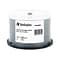 Verbatim DataLifePlus 94795 52x CD-R, White Thermal Printable, Hub Printable, 50/Pack