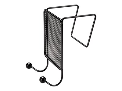 Fellowes Partition Additions Over-Panel Hook, Black, Mesh (75903)