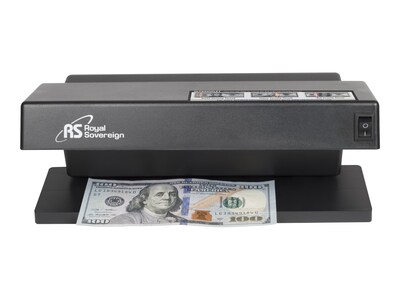 Royal Sovereign Countertop Ultraviolet Counterfeit Detector / ID Checker Machine (RCD-1000)