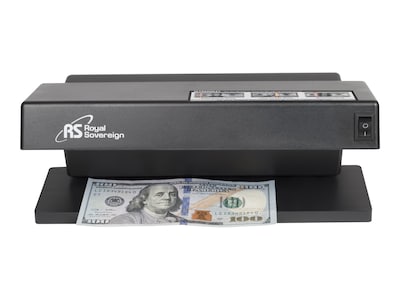 Royal Sovereign Countertop Ultraviolet Counterfeit Detector / ID Checker Machine (RCD-1000)