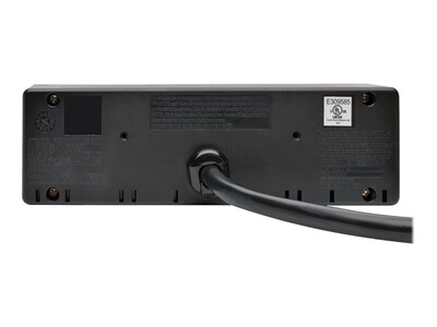 Tripp Lite Protect It! 3-Outlet Surge Protector, 10' Cord (TLP310USBS)